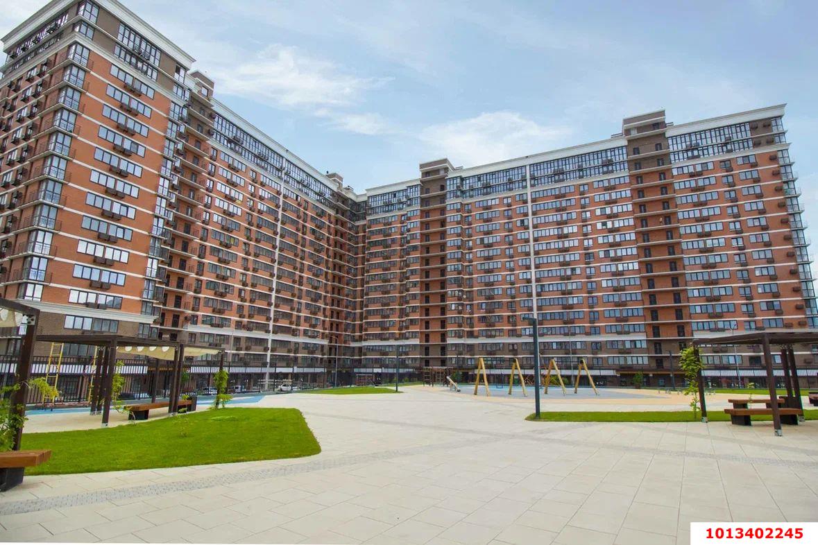 Фото №16: 2-комнатная квартира 63 м² - Краснодар, Прикубанский внутригородской округ, мкр. жилой комплекс Самолёт-4, ул. Ивана Беличенко, 95