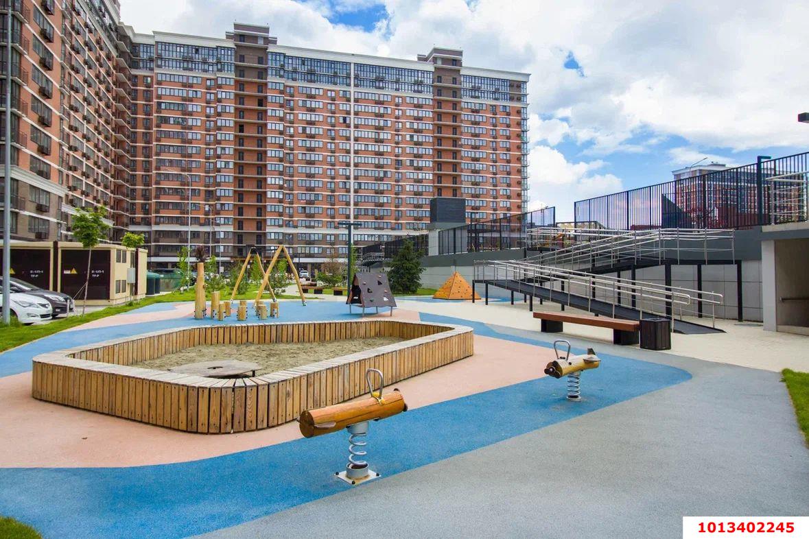 Фото №15: 2-комнатная квартира 63 м² - Краснодар, Прикубанский внутригородской округ, мкр. жилой комплекс Самолёт-4, ул. Ивана Беличенко, 95