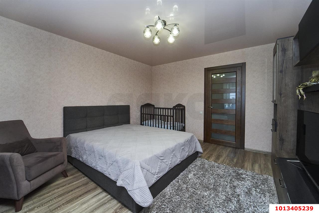 Фото №8: 2-комнатная квартира 50 м² - Краснодар, Карасунский внутригородской округ, Центральный внутригородской округ, мкр. Черёмушки, ул. Селезнёва, 246