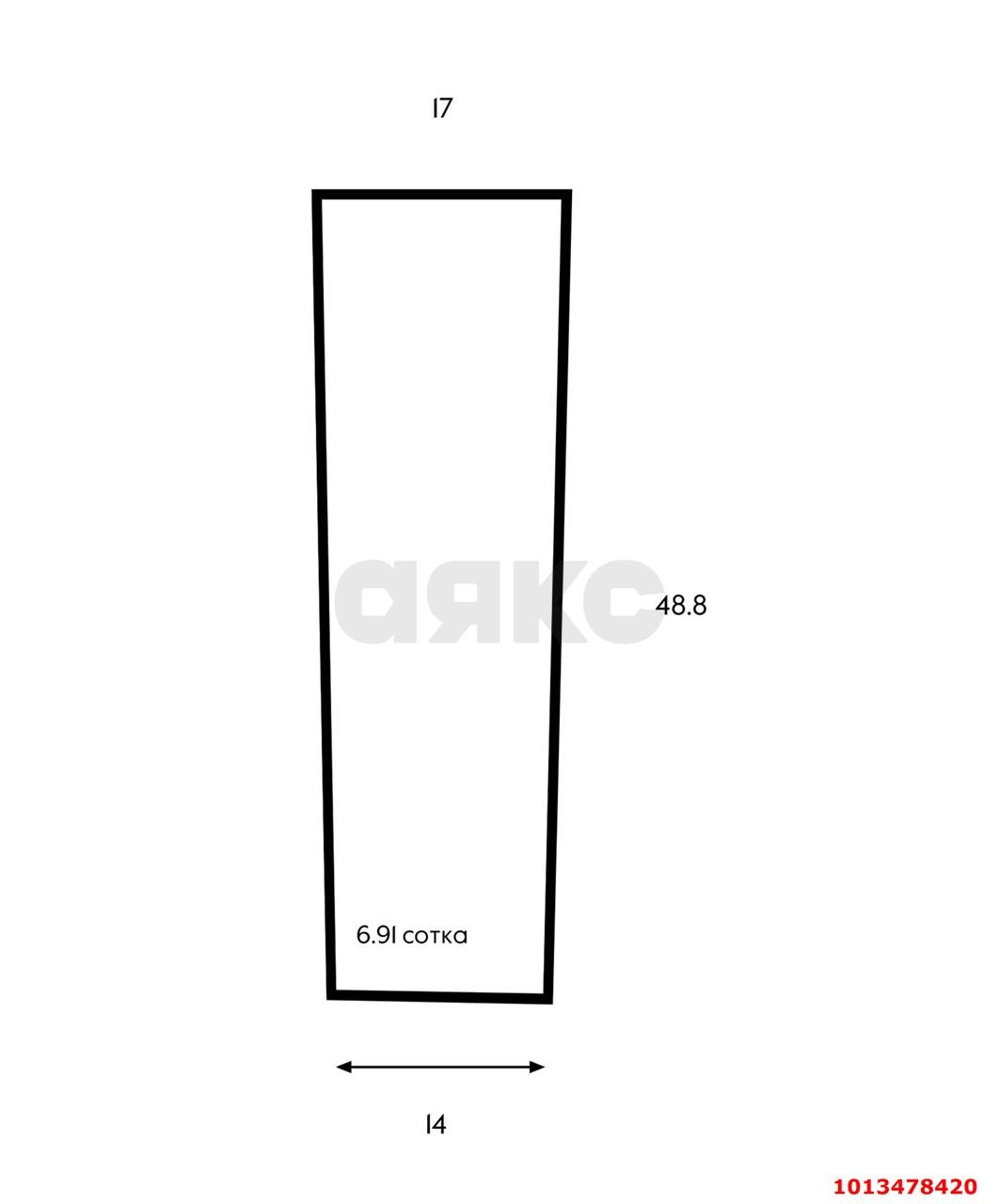 Фото №4: Личное подсобное хозяйство 7 сот. - Воронежская, пер. Кубанский, 3