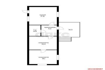 Фото №1: Дом 56 м² - Горское, ул. Центральная, 17
