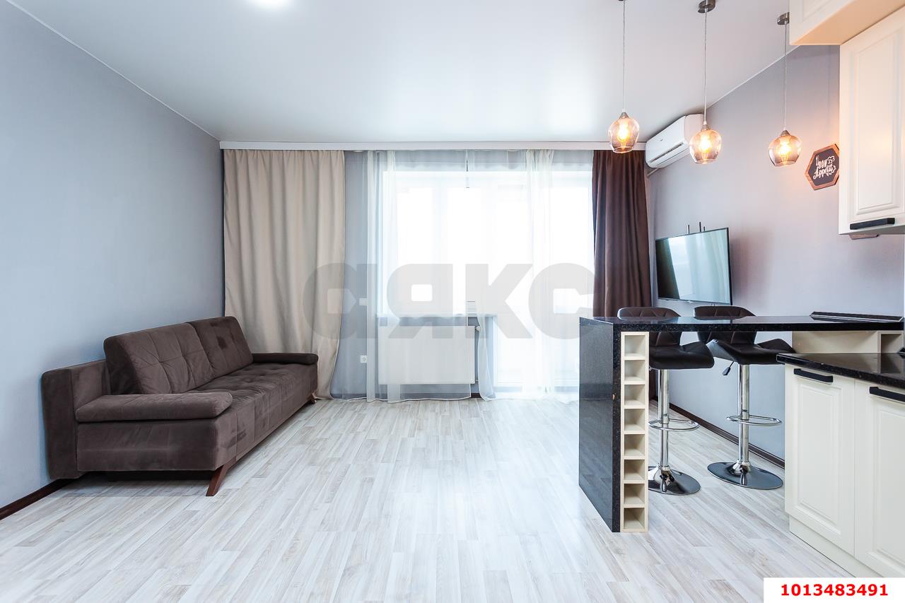 Фото №4: Студия 35 м² - Краснодар, Пашковский, ул. Бородинская, 152/А