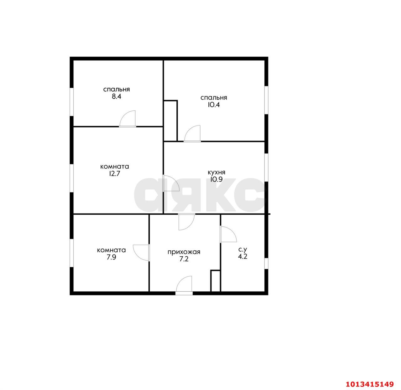 Фото №15: Дом 62 м² + 5.55 сот. - Новый, НДТ Юбилейный-93, ст Лесник, ул. Ореховая, 43