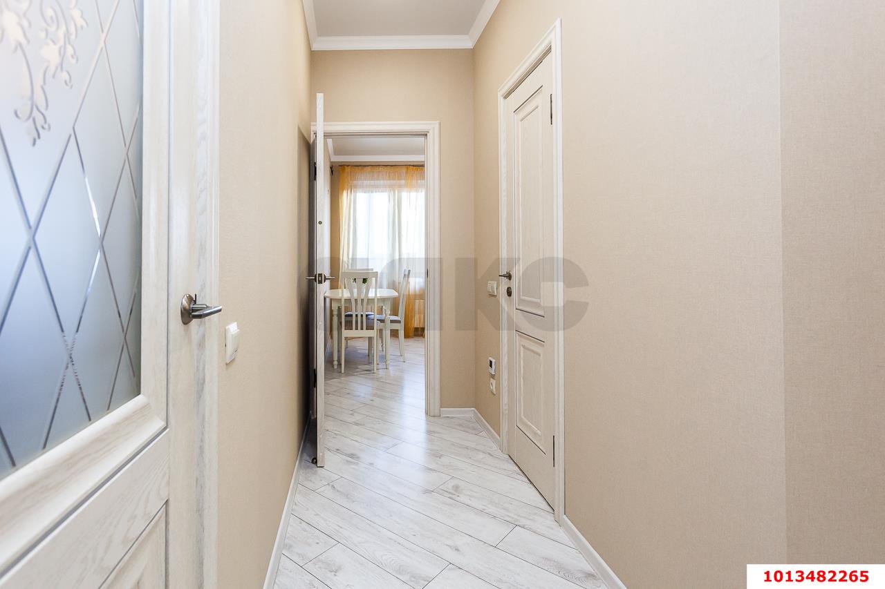 Фото №10: 1-комнатная квартира 52 м² - Краснодар, жилой комплекс Димитрова, ул. Димитрова, 3/1