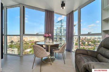 Фото №1: 1-комнатная квартира 56 м² - Краснодар, мкр. жилой комплекс Седьмой Континент, ул. Совхозная, 1к5