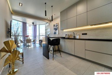 Фото №4: 1-комнатная квартира 56 м² - Краснодар, мкр. жилой комплекс Седьмой Континент, ул. Совхозная, 1к5