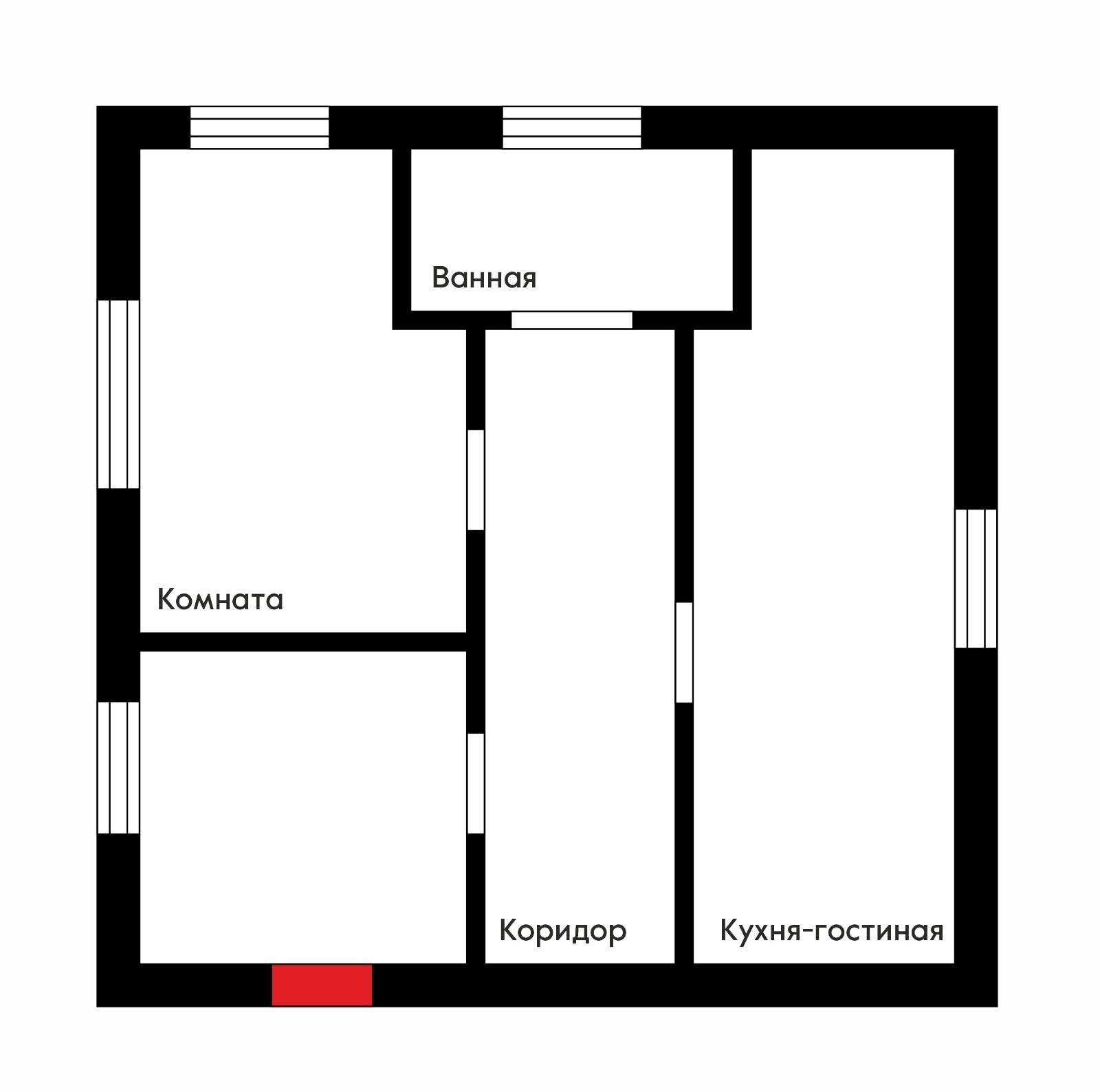 Фото №15: Дом 88 м² + 2.64 сот. - Победитель, мкр. Прикубанский внутригородской округ, ул. Калинина, 3