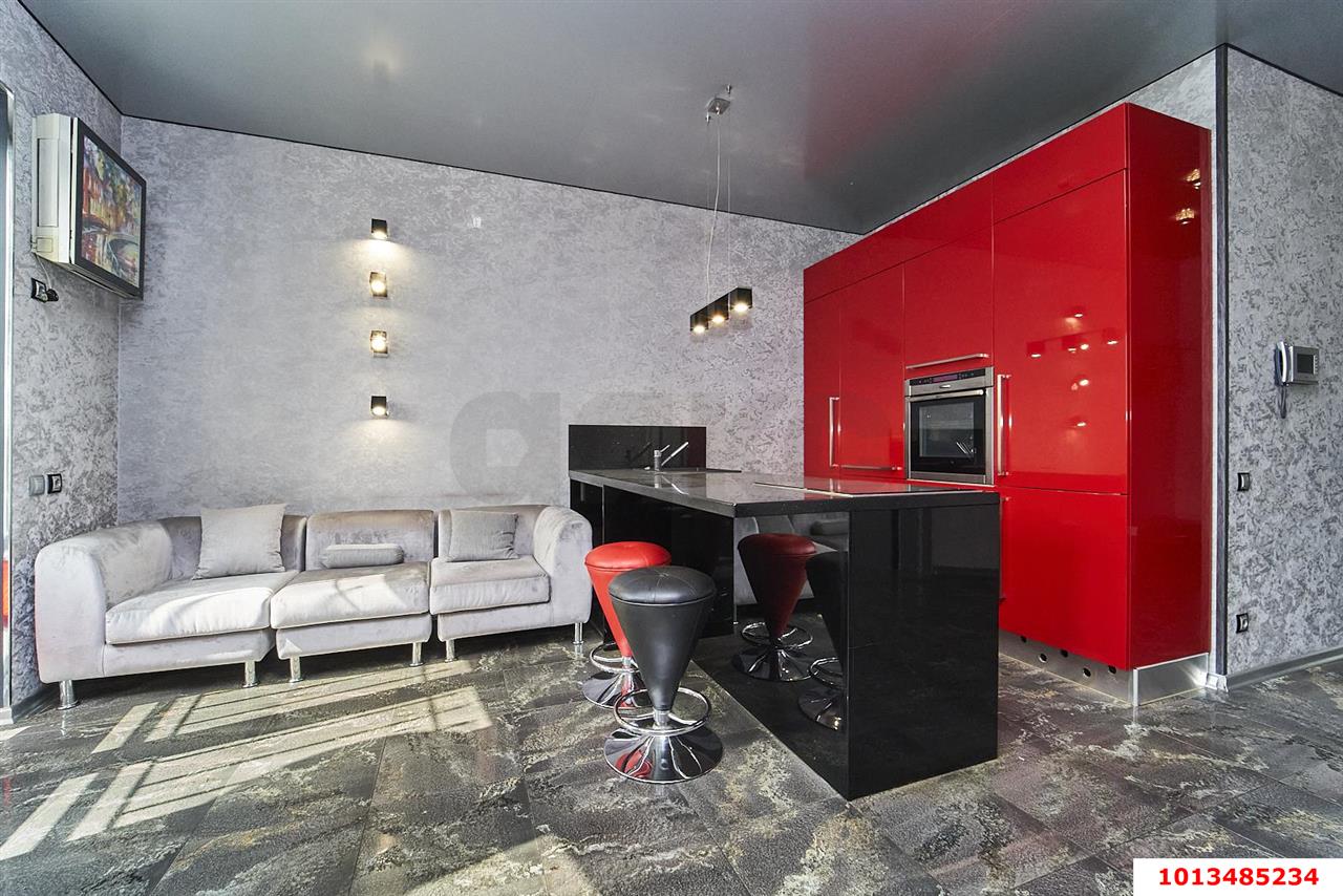 Фото №2: 1-комнатная квартира 50 м² - Краснодар, Черёмушки, ул. Ставропольская, 207/1