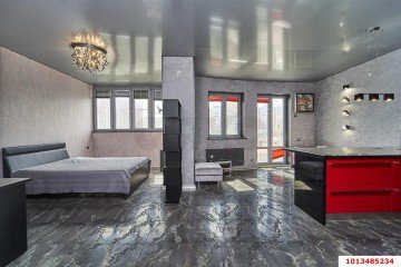 Фото №3: 1-комнатная квартира 50 м² - Краснодар, мкр. Черёмушки, ул. Ставропольская, 207/1