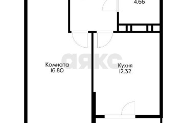 Фото №3: 1-комнатная квартира 44 м² - Краснодар, мкр. имени Петра Метальникова, ул. Ростовское шоссе, 30/6