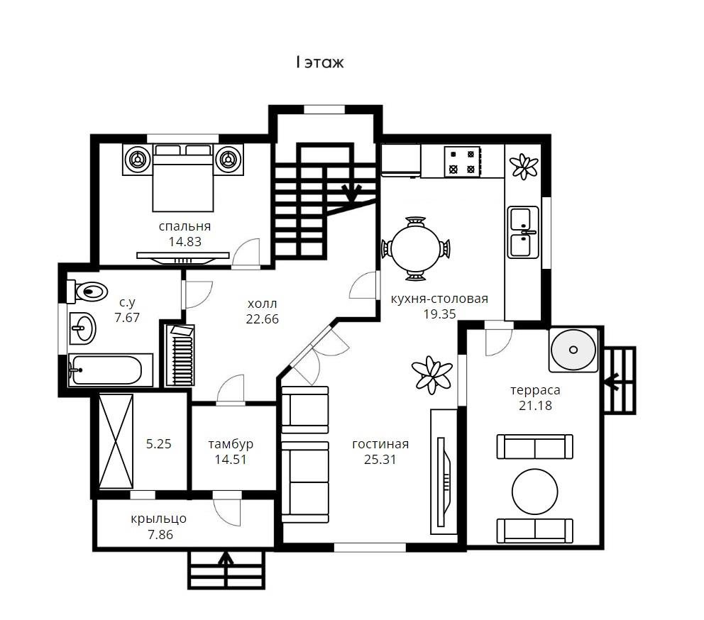 Фото №18: Дом 210 м² + 6 сот. - Краснодар, ул. Хрустальная, 48