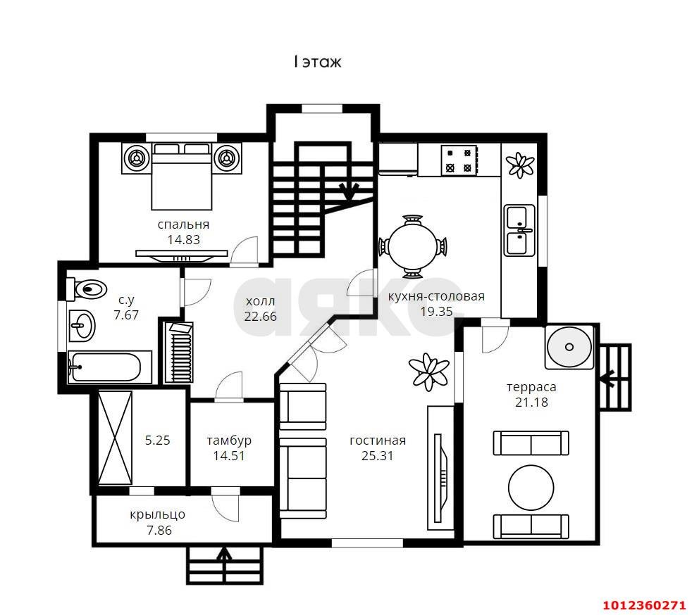 Фото №18: Дом 210 м² + 6 сот. - Краснодар, ул. Хрустальная, 48