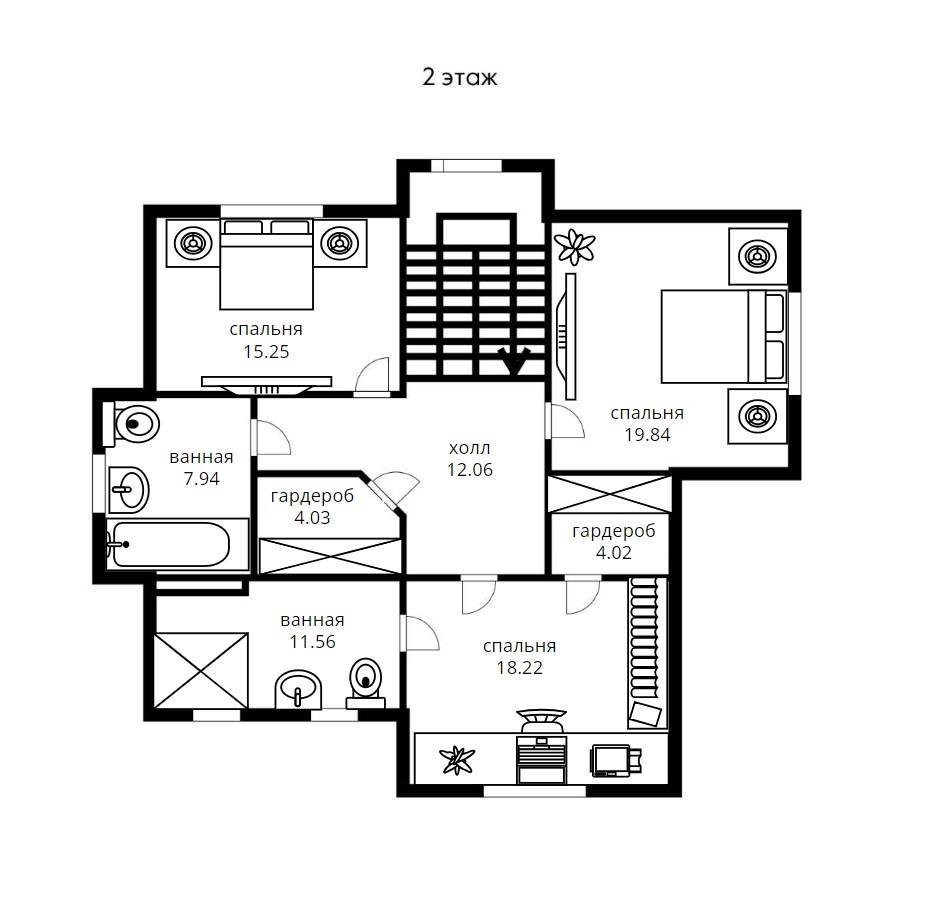 Фото №19: Дом 210 м² + 6 сот. - Краснодар, ул. Хрустальная, 48