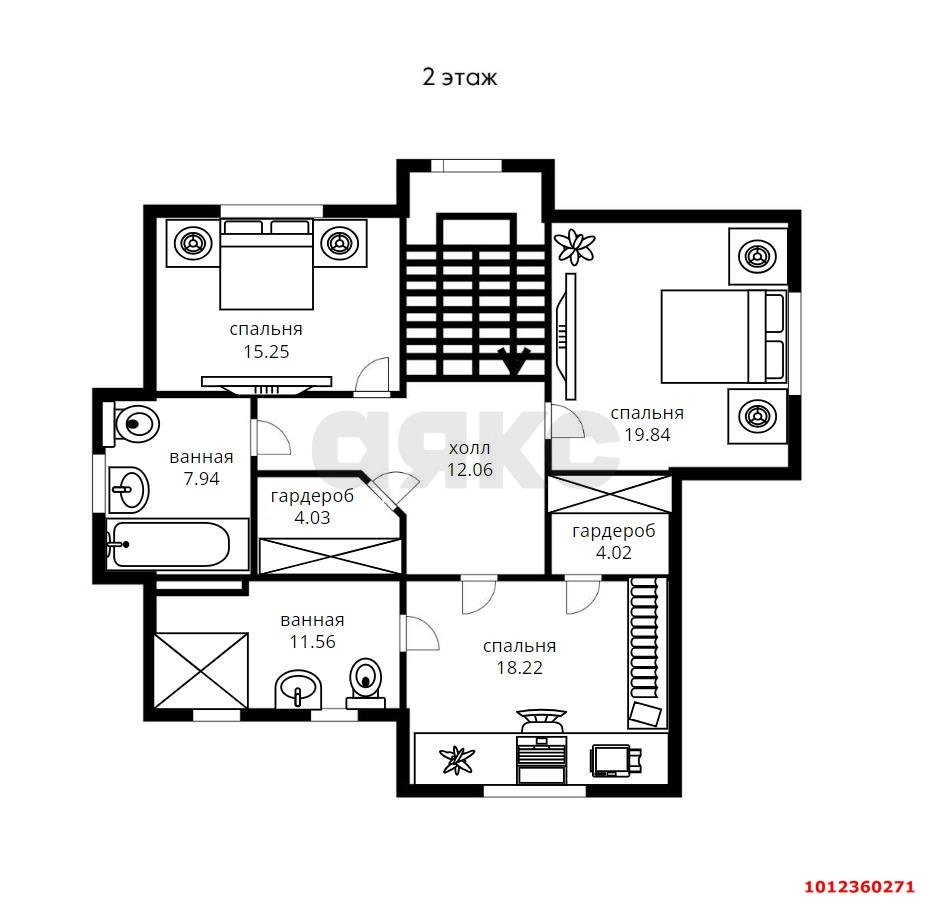 Фото №19: Дом 210 м² + 6 сот. - Краснодар, ул. Хрустальная, 48