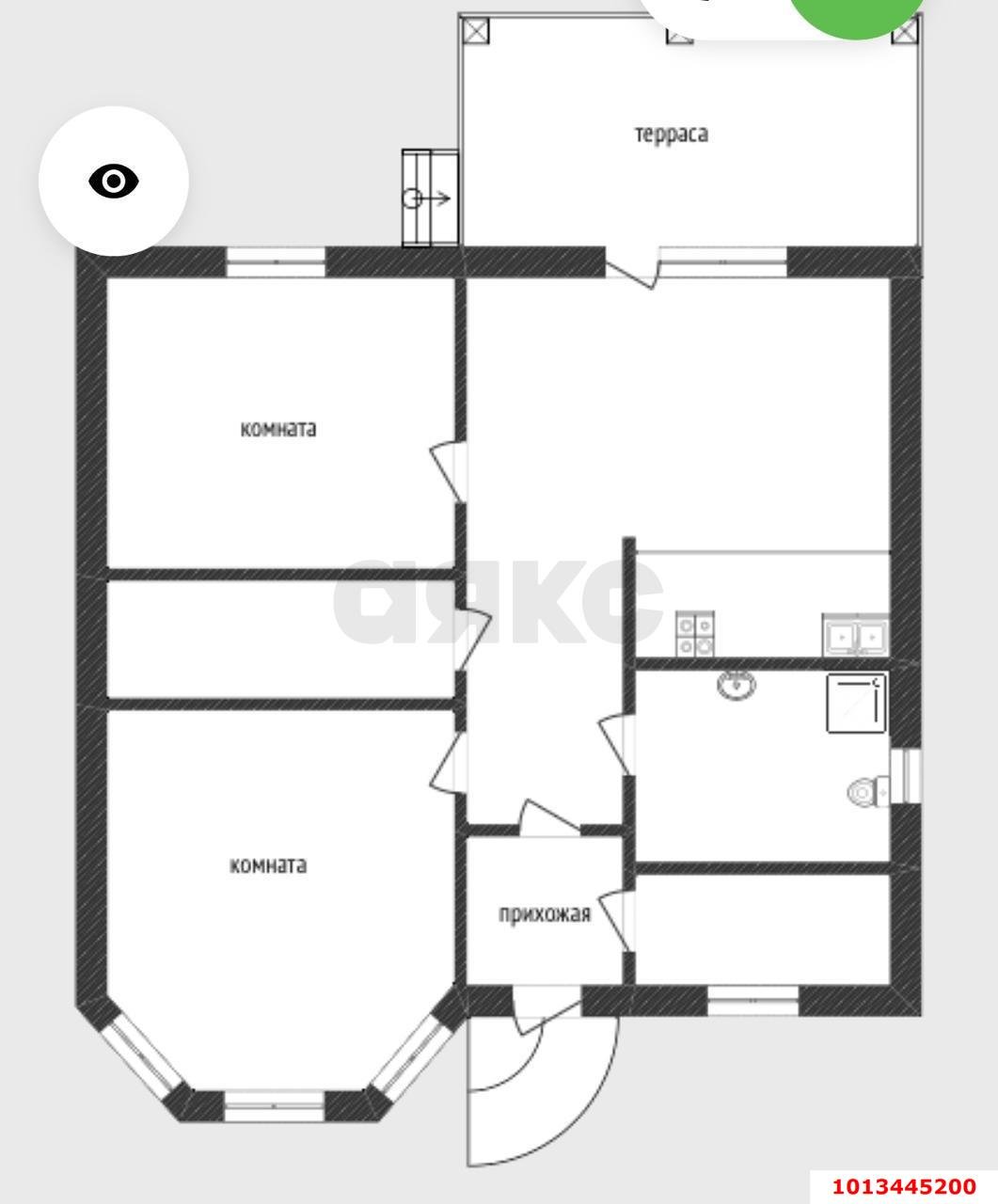 Фото №12: Дом 80 м² + 5 сот. - Елизаветинская, Электрик, ул. Сиреневая, 13