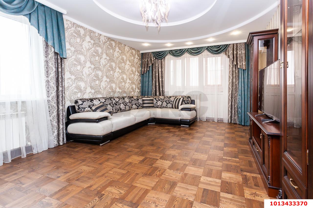 Фото №4: 4-комнатная квартира 114 м² - Краснодар, Кожзавод, мкр. Западный внутригородской округ, ул. Кожевенная, 54/1