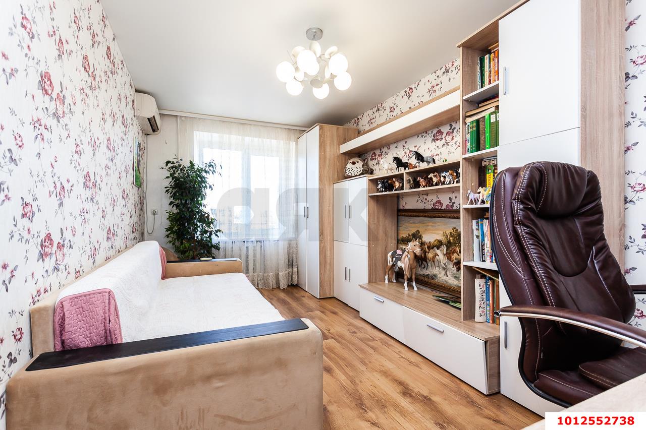 Фото №4: 3-комнатная квартира 70 м² - Краснодар, Прикубанский внутригородской округ, мкр. Табачная Фабрика, ул. имени Жлобы, 2