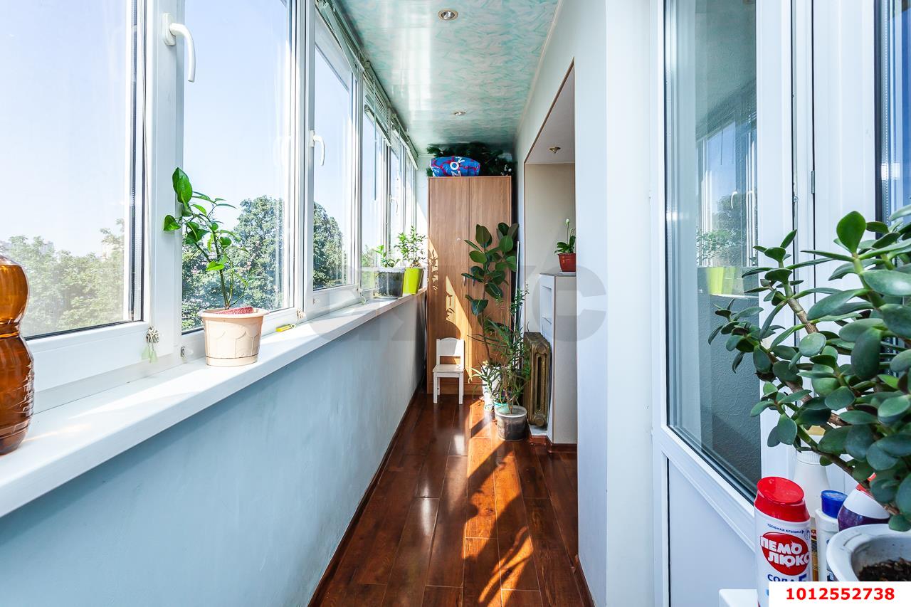 Фото №12: 3-комнатная квартира 70 м² - Краснодар, Прикубанский внутригородской округ, мкр. Табачная Фабрика, ул. имени Жлобы, 2