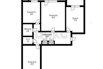 Фото №1: 3-комнатная квартира 70 м² - Краснодар, мкр. Табачная Фабрика, ул. имени Жлобы, 2