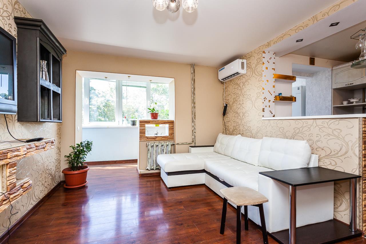 Фото №1: 3-комнатная квартира 70 м² - Краснодар, Прикубанский внутригородской округ, мкр. Табачная Фабрика, ул. имени Жлобы, 2