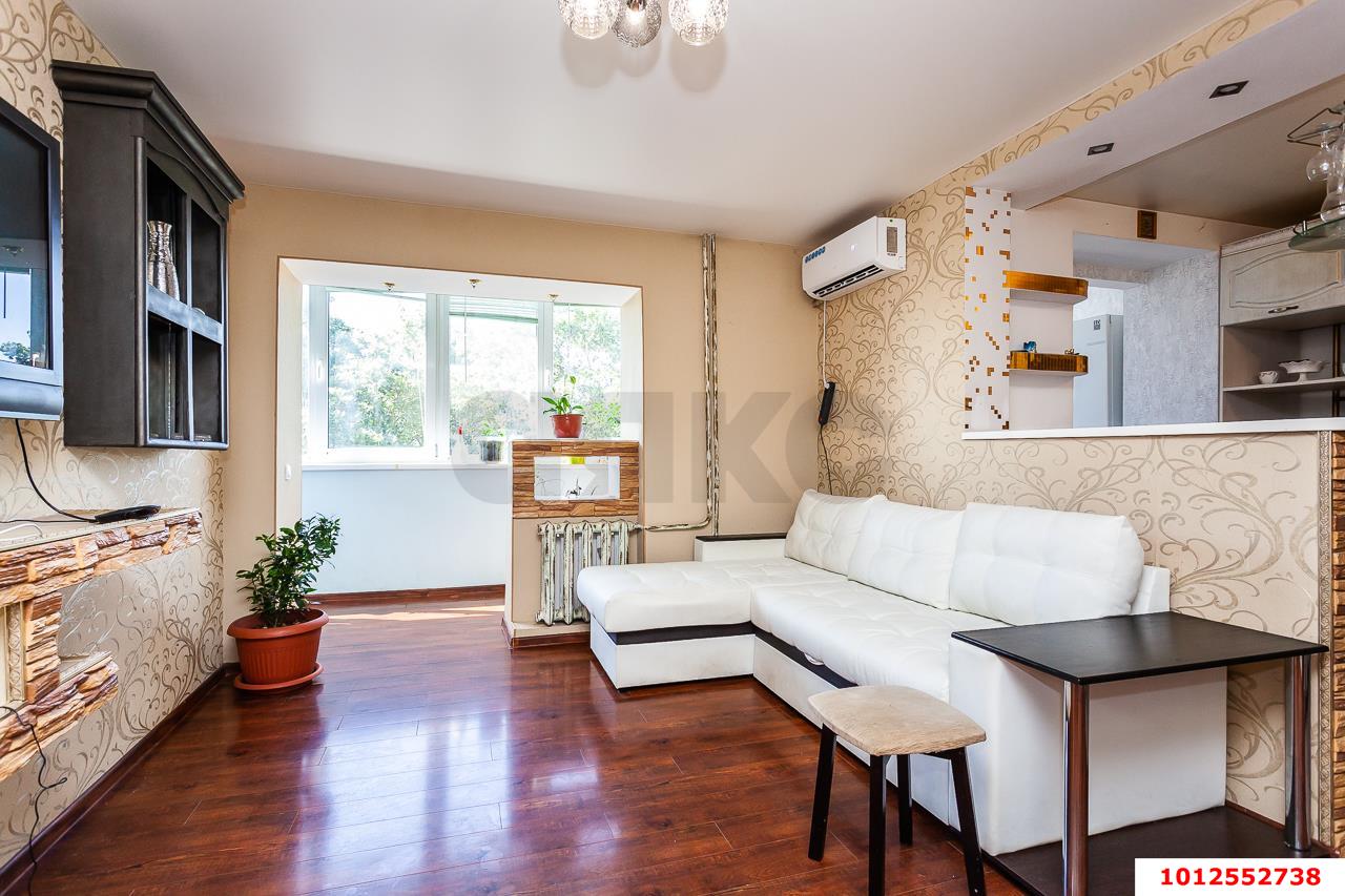 Фото №1: 3-комнатная квартира 70 м² - Краснодар, Прикубанский внутригородской округ, мкр. Табачная Фабрика, ул. имени Жлобы, 2