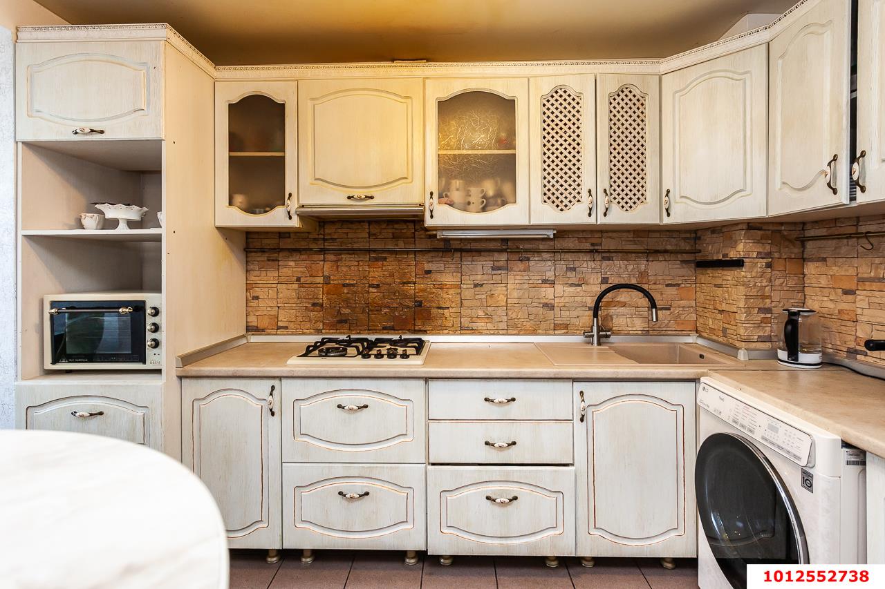 Фото №6: 3-комнатная квартира 70 м² - Краснодар, Табачная Фабрика, ул. имени Жлобы, 2