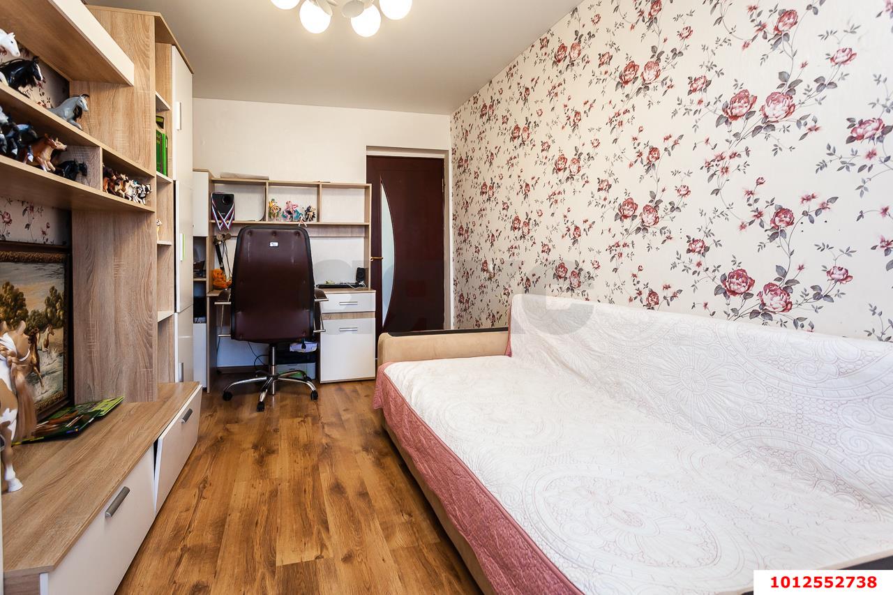 Фото №10: 3-комнатная квартира 70 м² - Краснодар, Прикубанский внутригородской округ, мкр. Табачная Фабрика, ул. имени Жлобы, 2