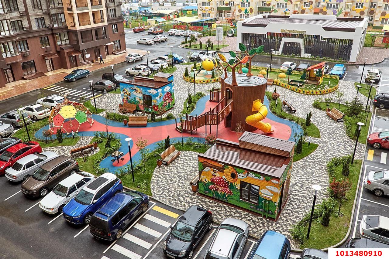 Фото №2: Студия 29 м² - Краснодар, Достояние