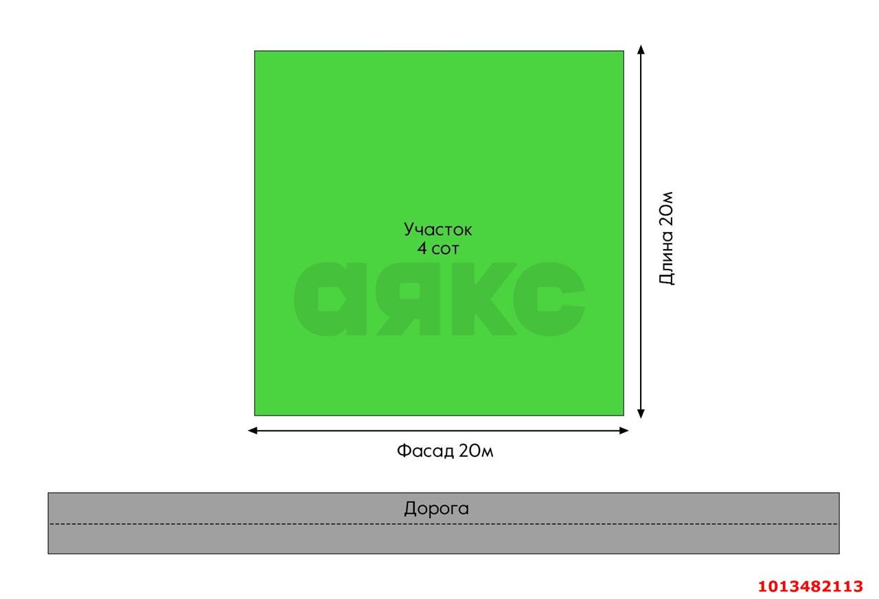 Фото №12: Земельный участок 4 сот. - Елизаветинская, Прикубанский внутригородской округ, ст Кубань-1, ул. Яблоневая, 70