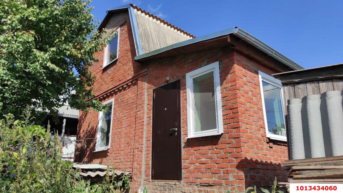 Фото №1: Дом 46 м² + 4 сот. - Знаменский, Карасунский внутригородской округ, счт Автомобилист-2, ул. Клубничная, 107