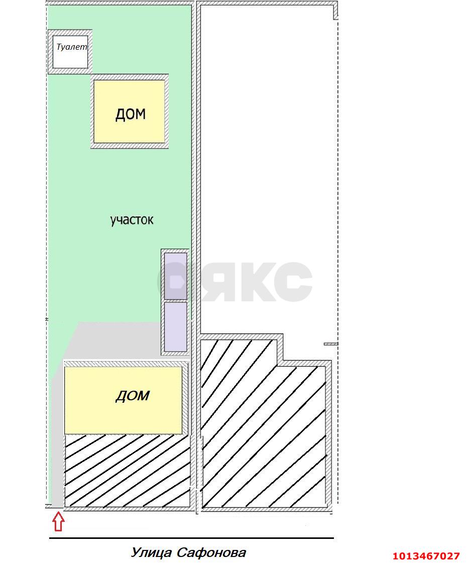 Фото №15: Дом 69 м² + 2.3 сот. - Краснодар, 9-й километр, мкр. Прикубанский внутригородской округ, ул. Сафонова, 62