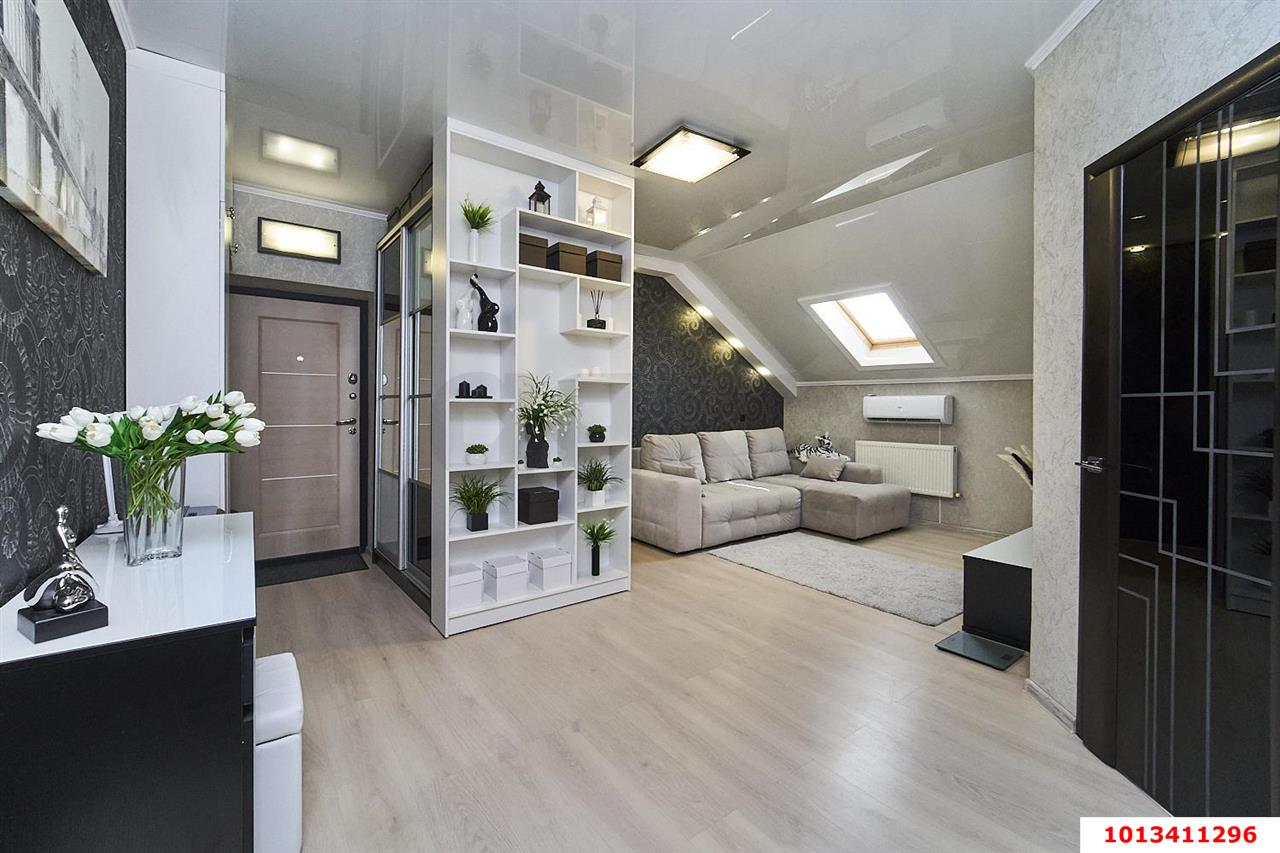 Фото №2: 1-комнатная квартира <span class="whitespace-nowrap">38 м²</span>, <span class="whitespace-nowrap">6/6 эт.</span> - Краснодар, Прикубанский внутригородской округ, Калинино, мкр. Завод Радиоизмерительных Приборов, пер. Гаражный, 12/4