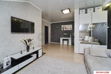 Фото №1: 1-комнатная квартира 38 м² - Краснодар, п. Калинино, пер. Гаражный, 12/4