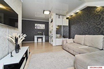 Фото №4: 1-комнатная квартира 38 м² - Краснодар, мкр. Музыкальный, ул. Аксайская, 46