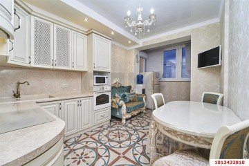 Фото №1: 1-комнатная квартира 48 м² - Краснодар, мкр. жилой комплекс Аврора Парк, ул. Шоссе Нефтяников, 22с1