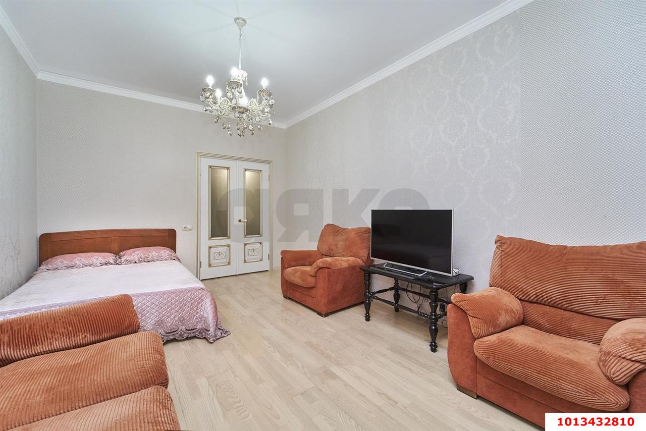 Фото №6: 1-комнатная квартира 40 м² - Краснодар, Западный внутригородской округ, Фестивальный, мкр. жилой комплекс Аврора Парк, ул. Шоссе Нефтяников, 22к2