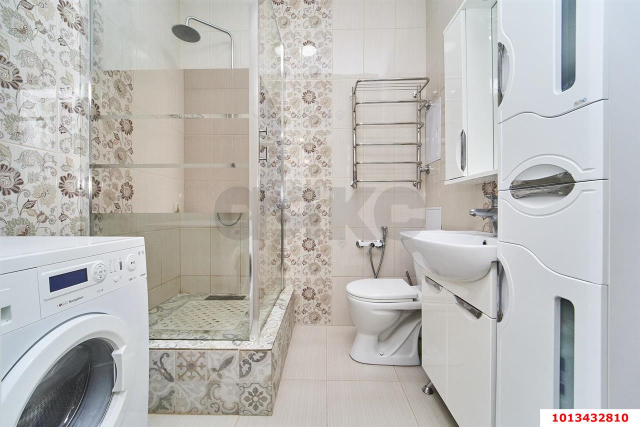 Фото №7: 1-комнатная квартира 40 м² - Краснодар, Западный внутригородской округ, Фестивальный, мкр. жилой комплекс Аврора Парк, ул. Шоссе Нефтяников, 22к2