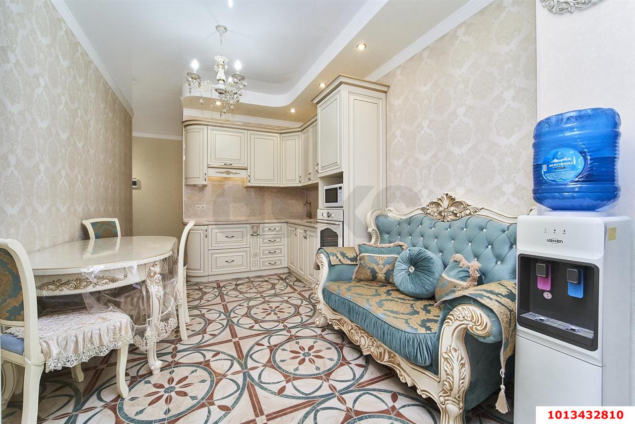 Фото №2: 1-комнатная квартира 48 м² - Краснодар, жилой комплекс Аврора Парк, ул. Шоссе Нефтяников, 22к2