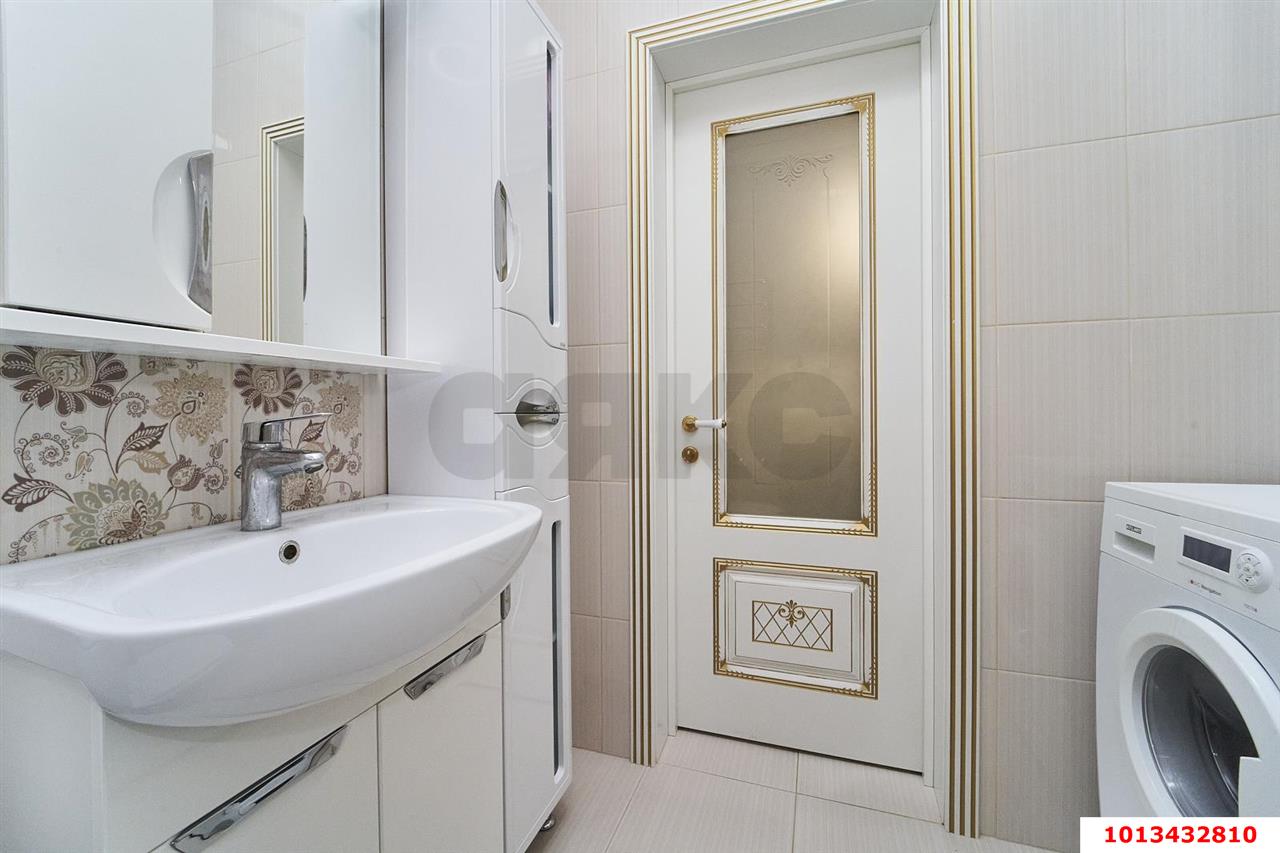 Фото №9: 1-комнатная квартира 48 м² - Краснодар, жилой комплекс Аврора Парк, ул. Шоссе Нефтяников, 22к2