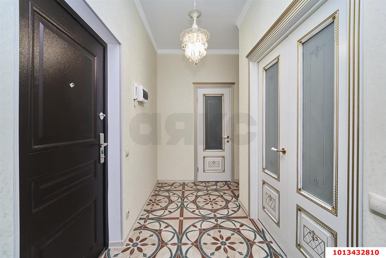 Фото №10: 1-комнатная квартира 48 м² - Краснодар, жилой комплекс Аврора Парк, ул. Шоссе Нефтяников, 22с1