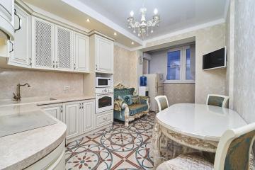 Фото №1: 1-комнатная квартира 40 м² - Краснодар, мкр. жилой комплекс Аврора Парк, ул. Шоссе Нефтяников, 22к2