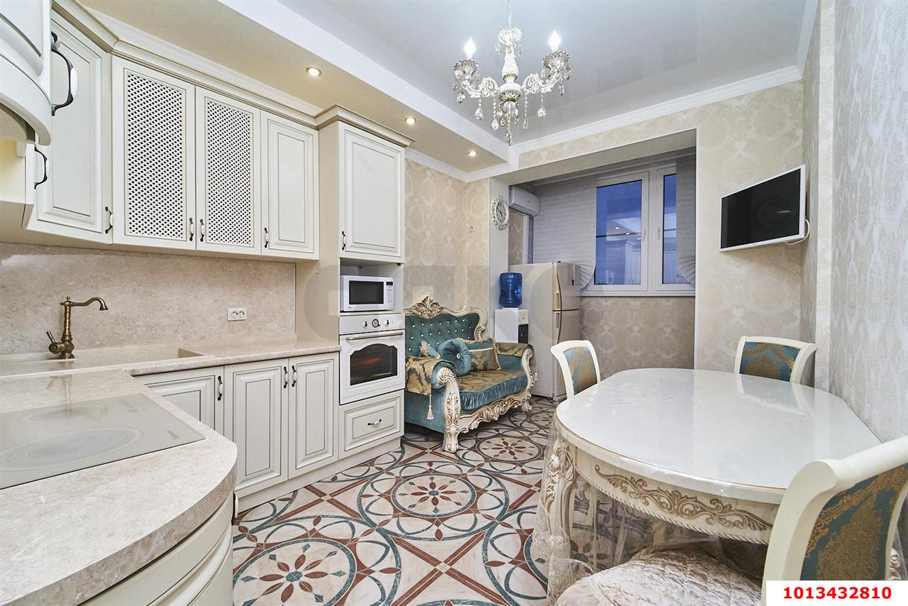 Фото №1: 1-комнатная квартира 40 м² - Краснодар, Западный внутригородской округ, Фестивальный, мкр. жилой комплекс Аврора Парк, ул. Шоссе Нефтяников, 22к2