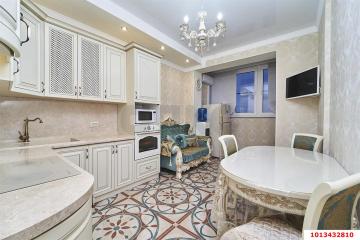 Фото №1: 1-комнатная квартира 48 м² - Краснодар, мкр. жилой комплекс Аврора Парк, ул. Шоссе Нефтяников, 22к2