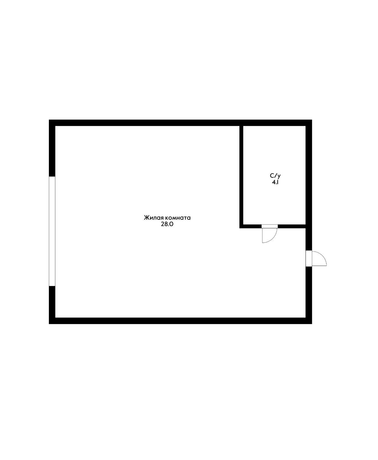 Фото №17: Студия 32 м² - Краснодар, Прикубанский внутригородской округ, Калинино, мкр. Завод Радиоизмерительных Приборов, ул. Российская, 420