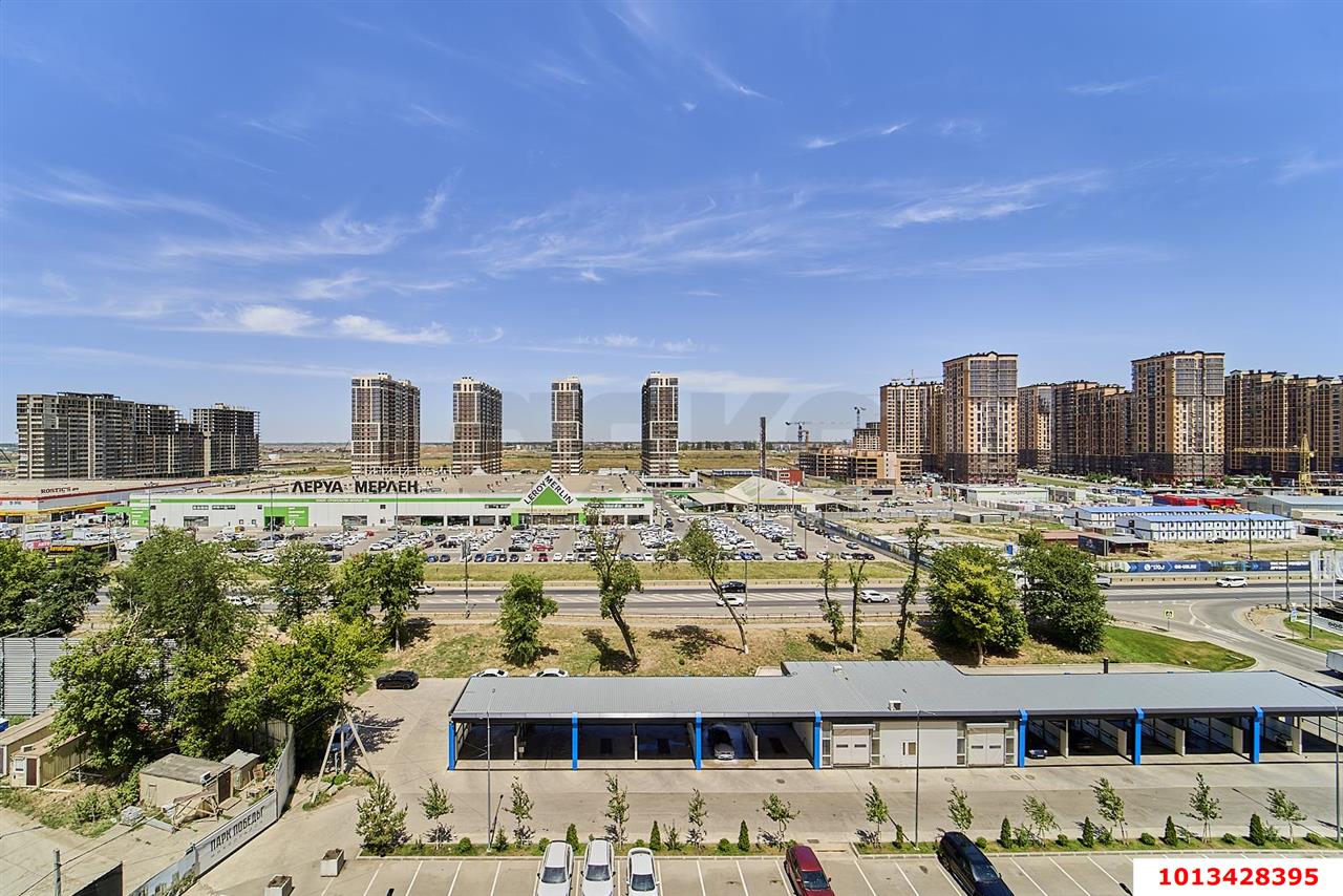 Фото №8: 1-комнатная квартира 30 м² - Краснодар, Парк Победы, ул. Героя Пешкова, 14