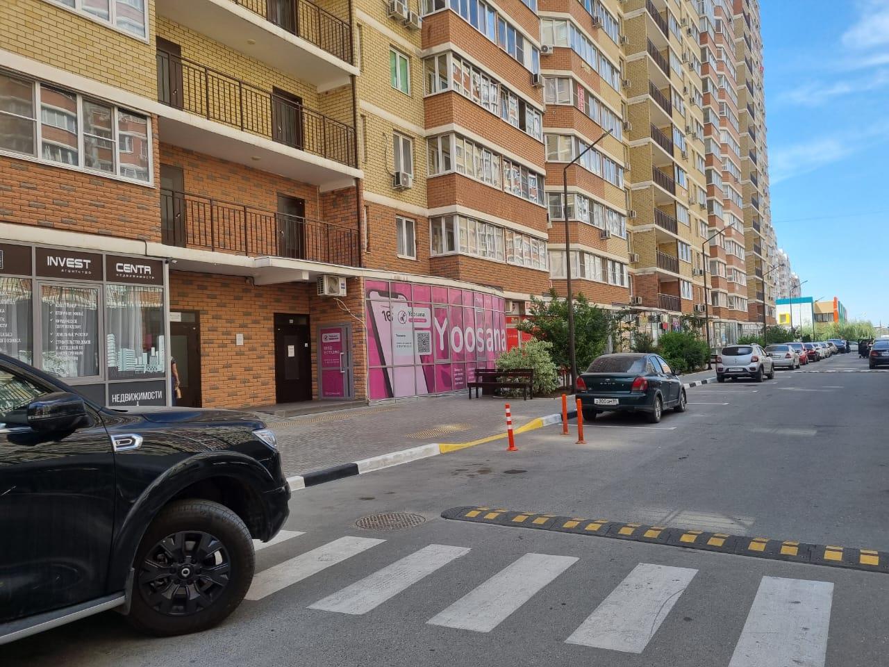 Фото №4: Коммерция 70 м² - Краснодар, Прикубанский внутригородской округ, Завод Радиоизмерительных Приборов, жилой комплекс Времена Года 3, мкр. имени Петра Метальникова, ул. Цезаря Куникова, 24к1