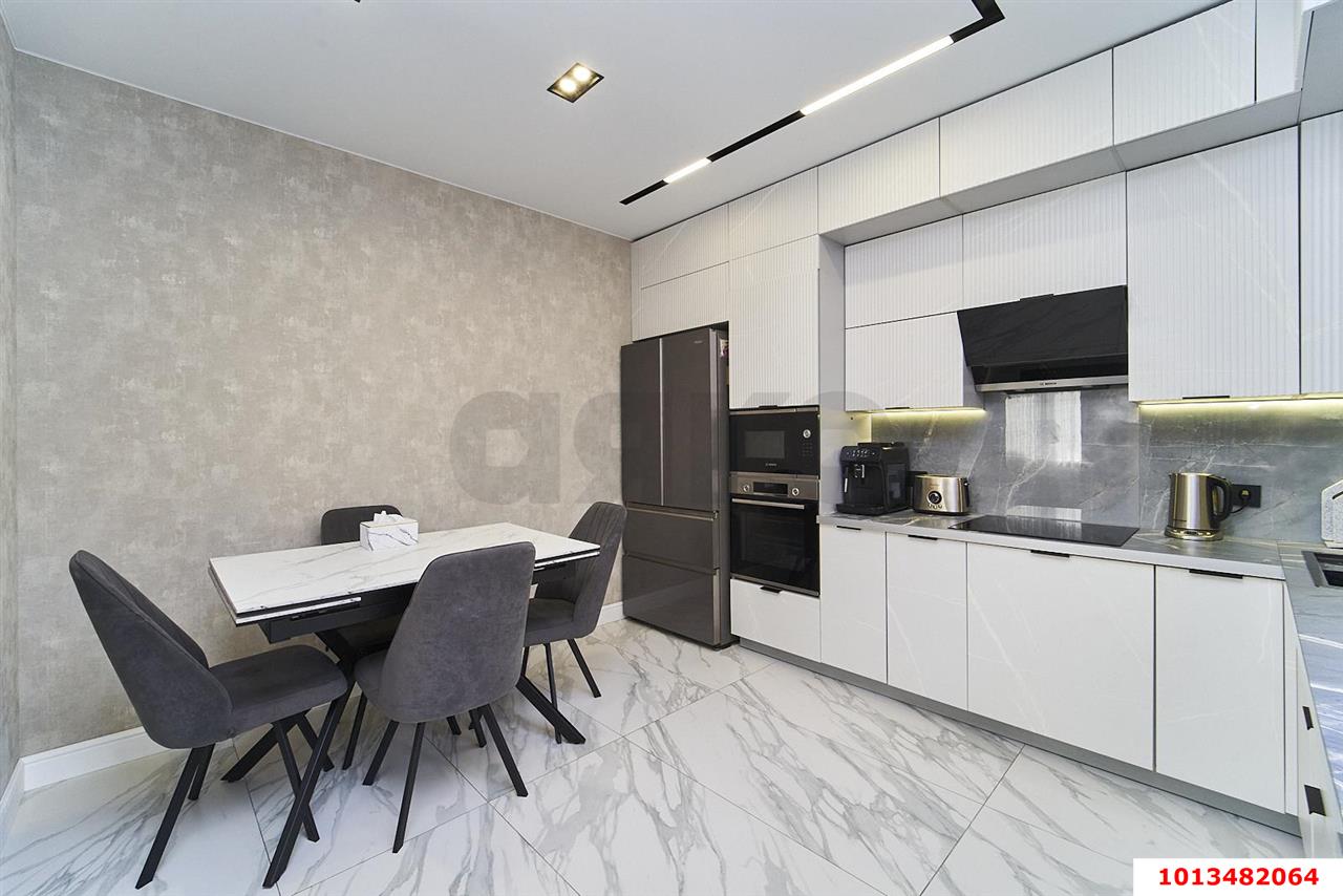 Фото №4: 3-комнатная квартира 105 м² - Краснодар, жилой комплекс Маршал, ул. Гаражная, 87
