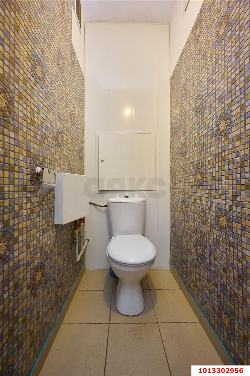 Фото №8: 2-комнатная квартира 55 м² - Краснодар, Западный внутригородской округ, Кожзавод, мкр. Военный городок № 1, ул. имени Калинина, 350/4