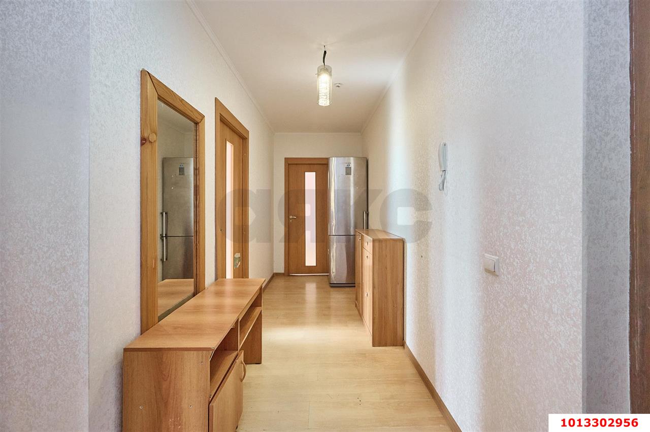 Фото №10: 2-комнатная квартира 55 м² - Краснодар, Западный внутригородской округ, Кожзавод, мкр. Военный городок № 1, ул. имени Калинина, 350/4