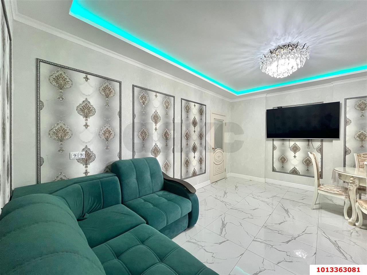 Фото №3: 3-комнатная квартира 76 м² - Краснодар, жилой комплекс Талисман, ул. Душистая, 54/А